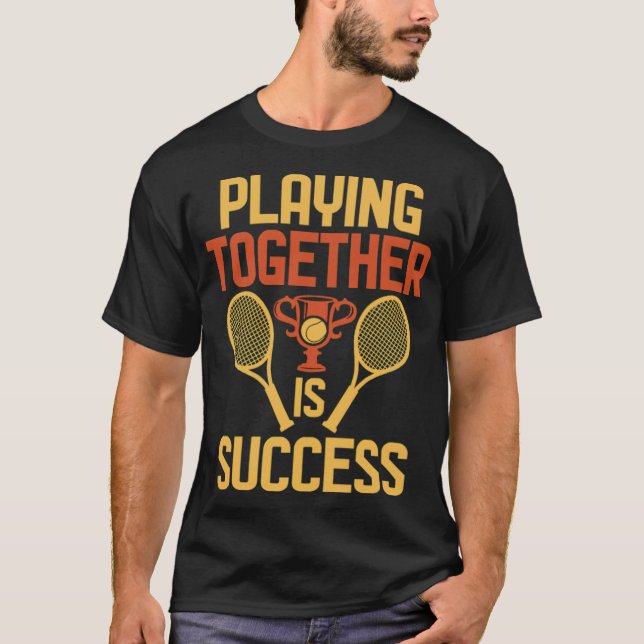 Camiseta Tennis Player Gift Tennis Team funny tennis hobby  (Anverso)