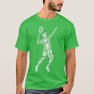 Camiseta Tennis Player Men Boys Youth Kids 