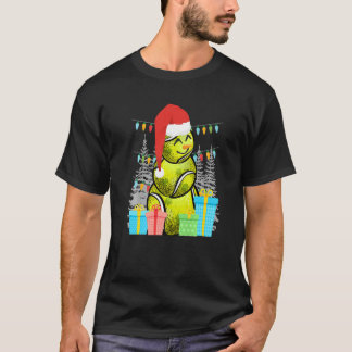 Camiseta Tennis player snowman tennis ball tennis Premium_1