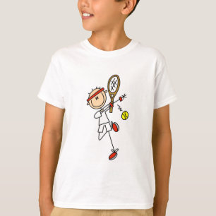 Camiseta Tennis Player with Racquet Tshirts and Gifts