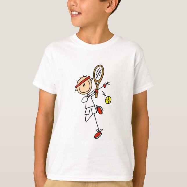 Camiseta Tennis Player with Racquet Tshirts and Gifts (Anverso)
