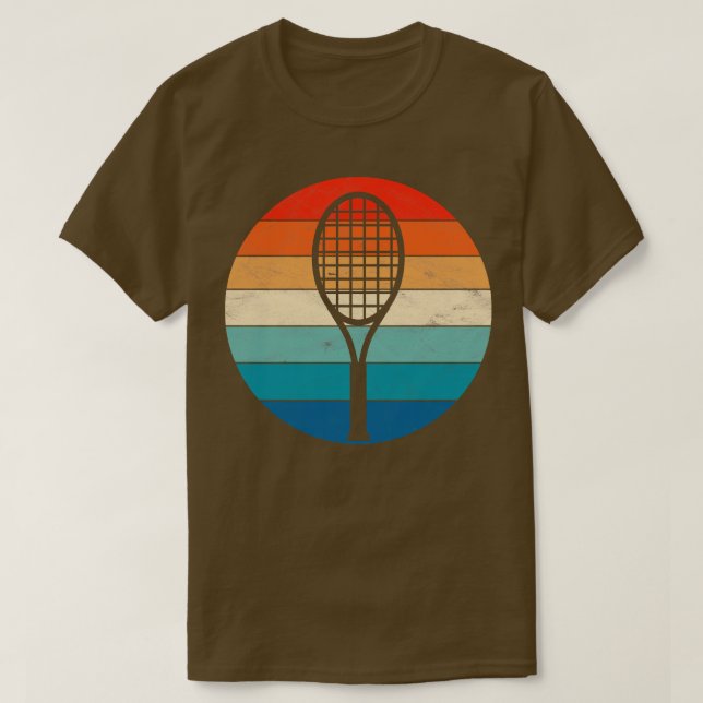 Camiseta Tennis Racket (Diseño del anverso)