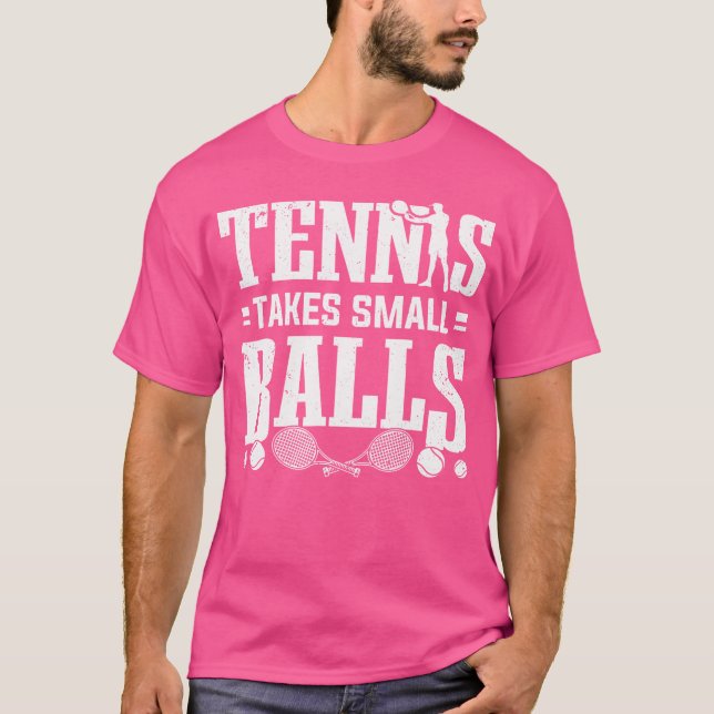 Camiseta Tennis Racks Tennis Toma El Tenis (Anverso)