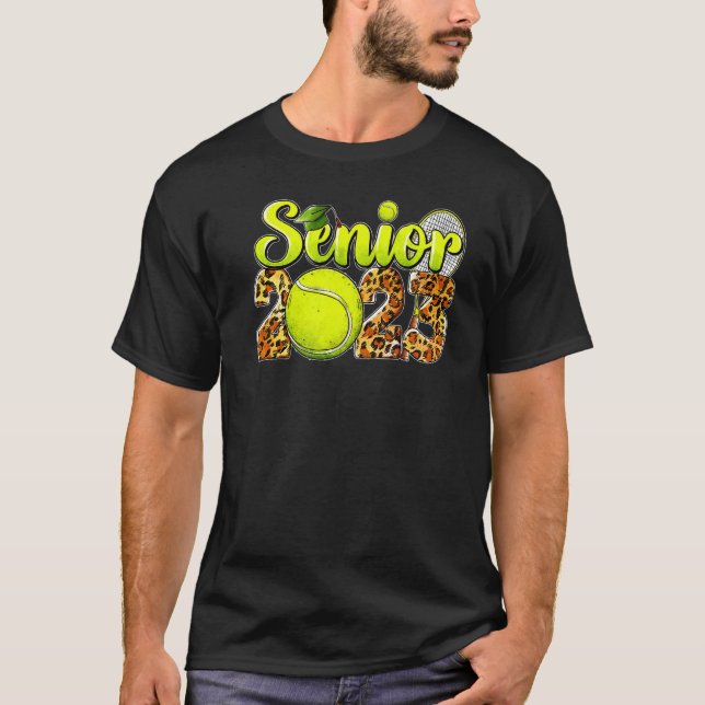 Camiseta Tennis Senior 2023 El Primer Día Del Año (Anverso)