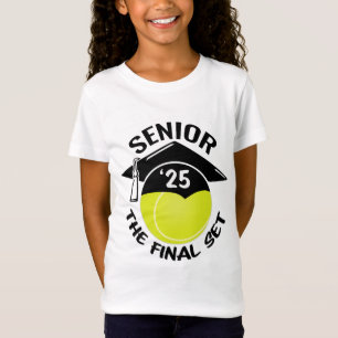 Camiseta Tennis Senior 2025 El Final Set Graduation Cap