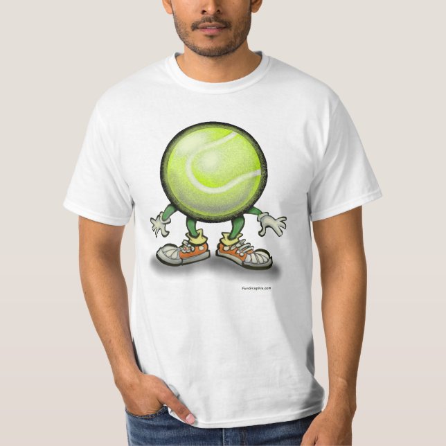 Camiseta Tennis Tee (Anverso)