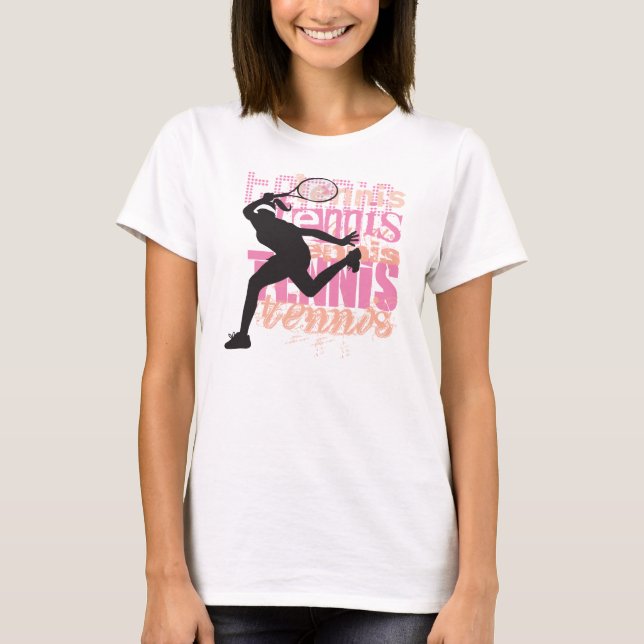 Camiseta Tennis Tee (Anverso)