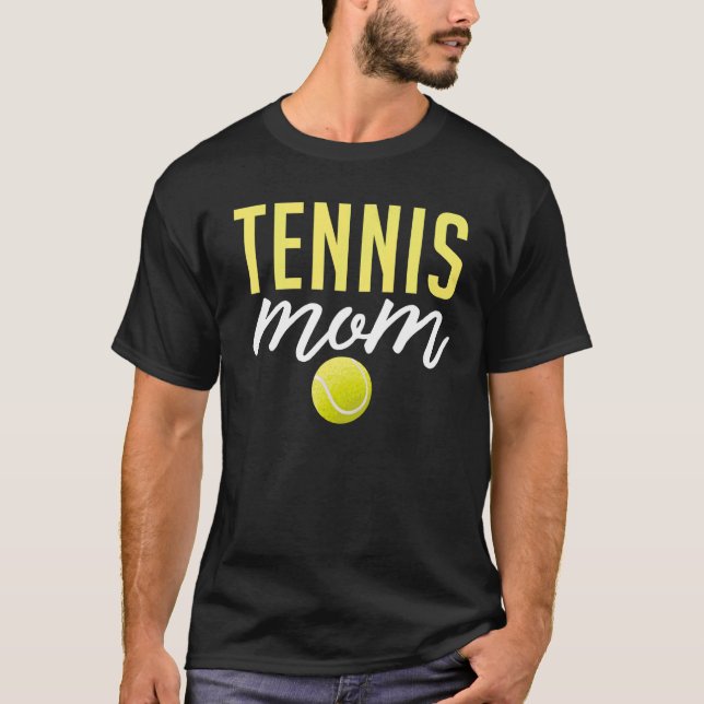 Camiseta Tennis   Tennis Mom (Anverso)