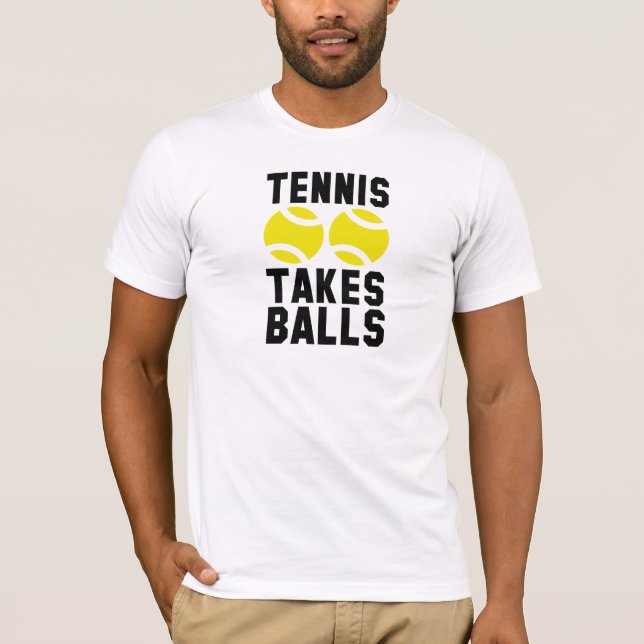 Camiseta Tennis Toma Bolas (Anverso)