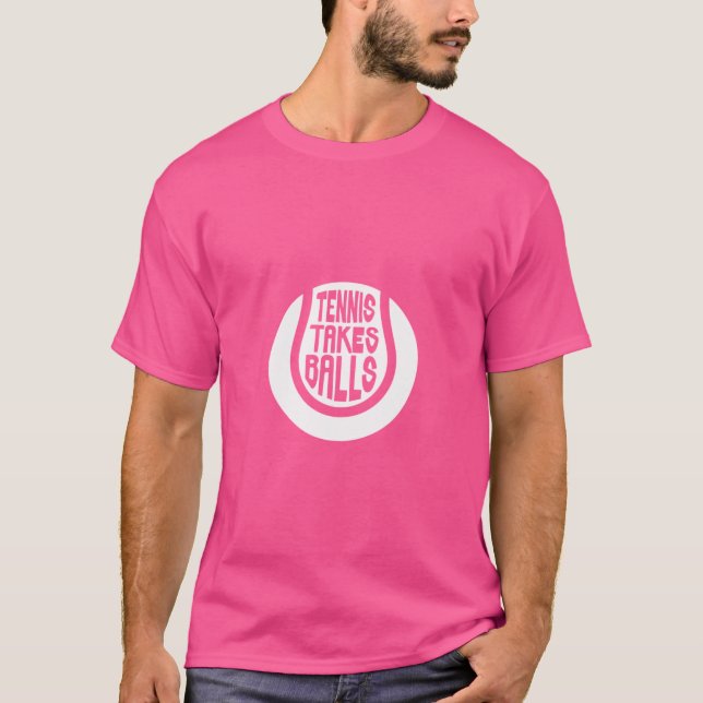 Camiseta Tennis Toma Bolas (Anverso)