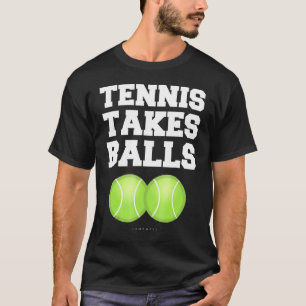 Camiseta Tennis Toma Bolas Tenis Gif