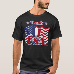 Camiseta Tennis USA