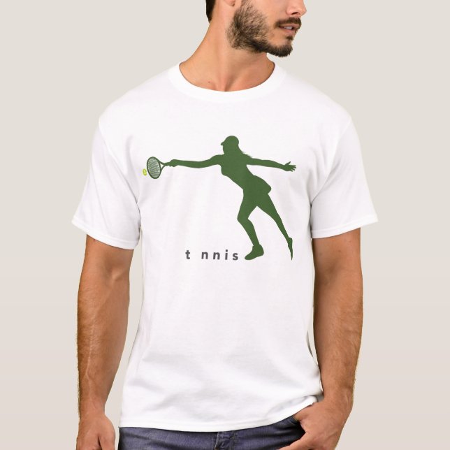 Camiseta Tennis Volley (Anverso)