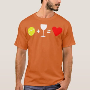 Camiseta Tennis Wine Love