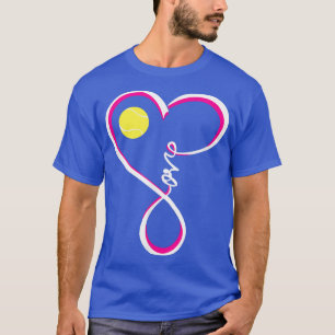 Camiseta TennisCute Love Tennis