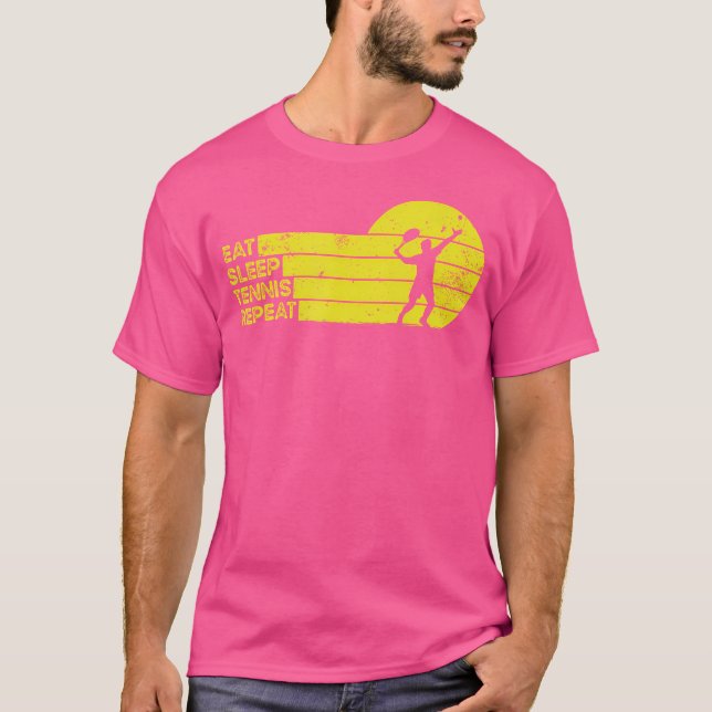 Camiseta Tennisplayer divertido (Anverso)