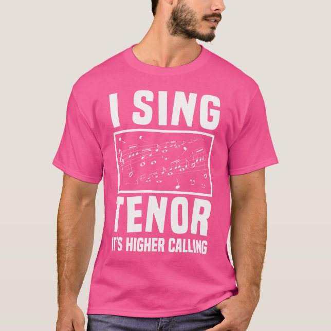 Camiseta Tenor (Anverso)