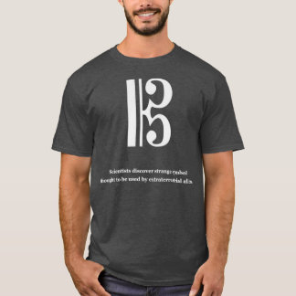 Camiseta Tenor Clef 