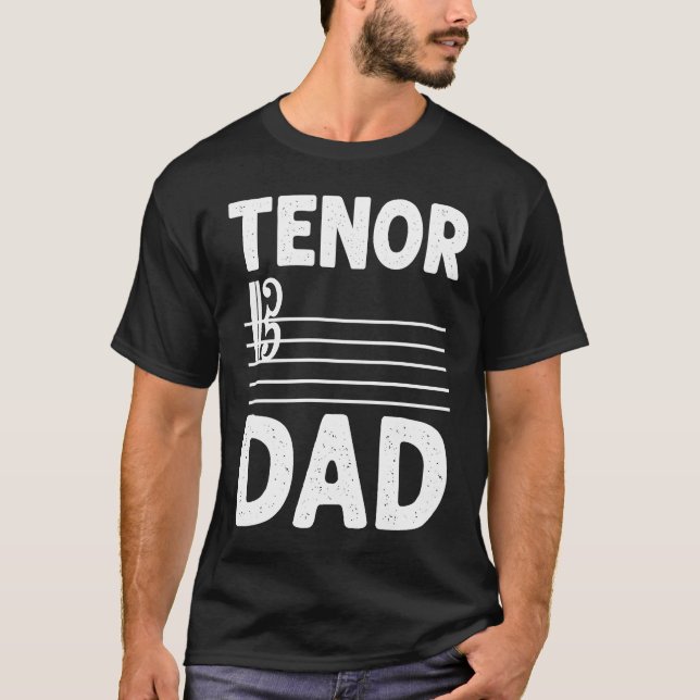 Camiseta Tenor Dad Music Choir (Anverso)
