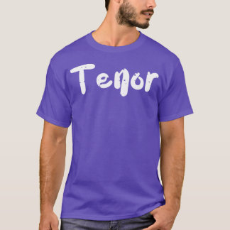 Camiseta Tenor Music