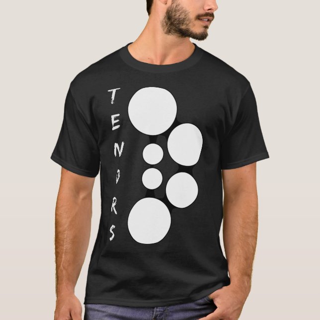 Camiseta Tenores (Anverso)