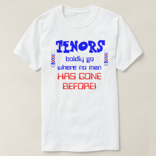 Camiseta Tenores