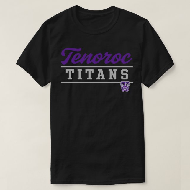 Camiseta Tenoroc High School Titans Pullover  (Diseño del anverso)