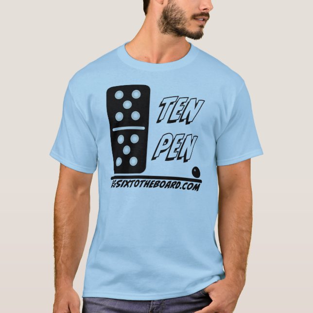 Camiseta tenpen (Anverso)