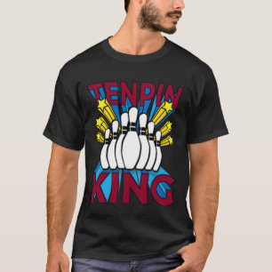 Camiseta Tenpin Bowling King