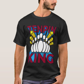 Camiseta Tenpin Bowling King