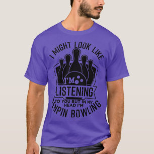 Camiseta Tenpin Bowling T