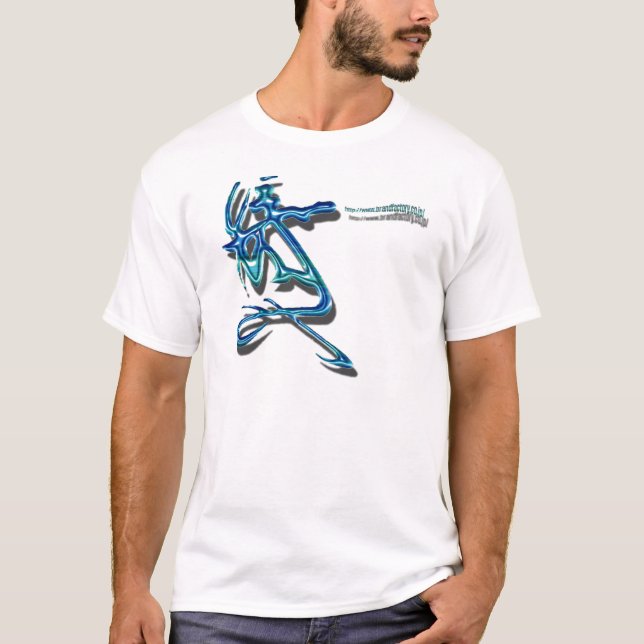 Camiseta tenshi al odoru (Anverso)