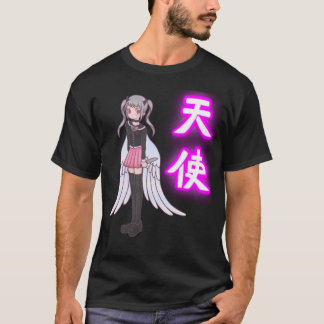 Camiseta TENSHI Angel Anime Jiraikei T-Shirt