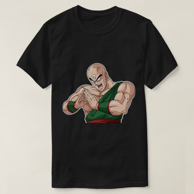 Camiseta Tenshinhan - Pegatina .png (Diseño del anverso)