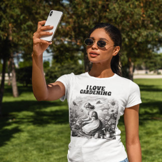 Camiseta Tensión a las flores