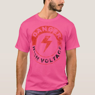CAMISETA TENSIÓN ALTA DE PELIGRO