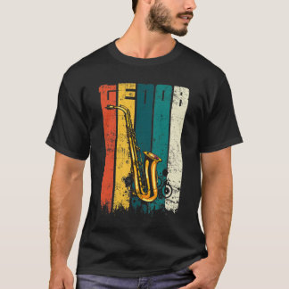 Camiseta Tensión de jazz perfecta para música saxofón Guay 