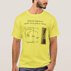 Camiseta ¡Tensión de la manija de los ingenieros de los