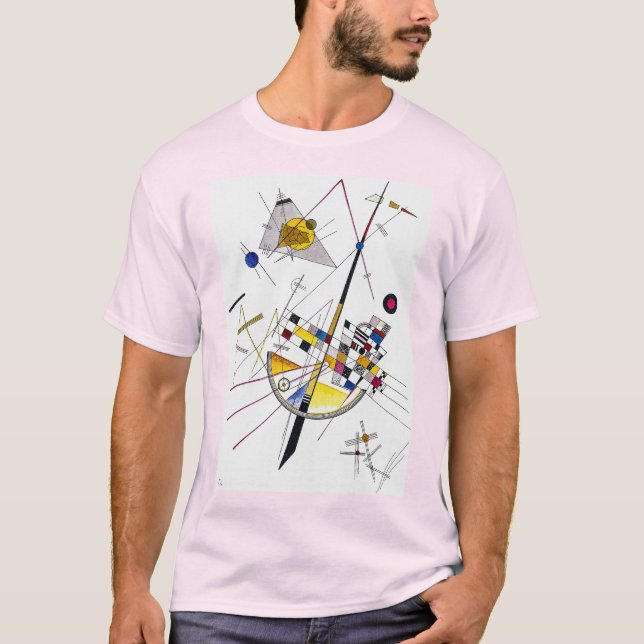 Camiseta Tensión Delicada #85 - Kandinsky (Anverso)