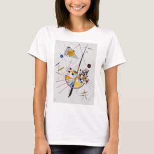 Camiseta Tensión Delicada Nº 85, Wassily Kandinsky