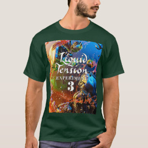 Camiseta tensión líquida de experimento 3