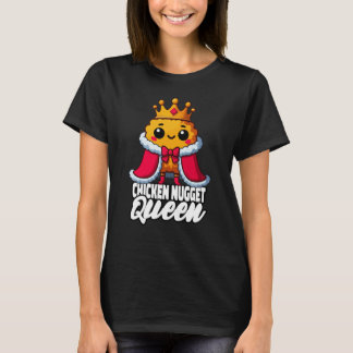 Camiseta Tensiones divertidas en pollos de la reina de las