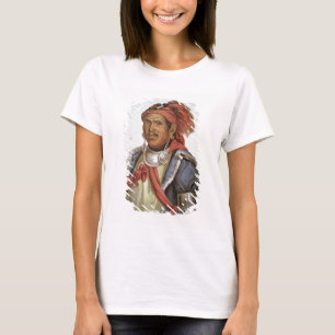 Camiseta Tenskwatawa (1775-1836) (litho del color)