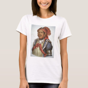 Camiseta Tenskwatawa (1775-1836) (litografía en color)
