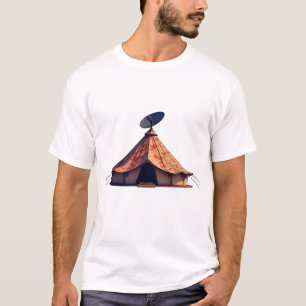 Camiseta Tent Satellite Pioneer
