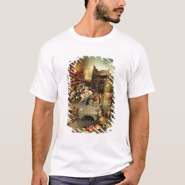 Camiseta Tentación de San Antonio (Anverso)