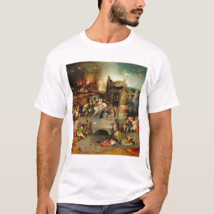 Camiseta Tentación de San Antonio