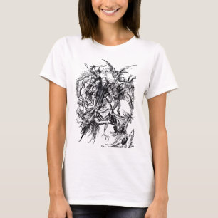 Camiseta Tentación de San Antonio el Grande