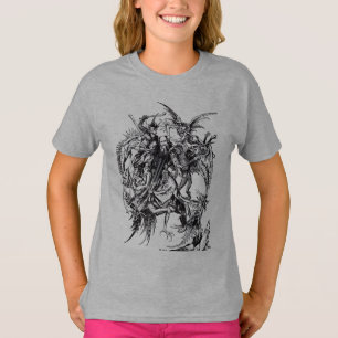 Camiseta Tentación de San Antonio el Grande