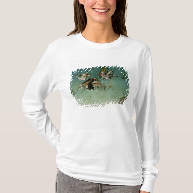 Camiseta Tentación de St Anthony (Anverso)